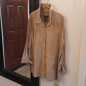 NEW 100% Leather Brandon Thomas Jacket